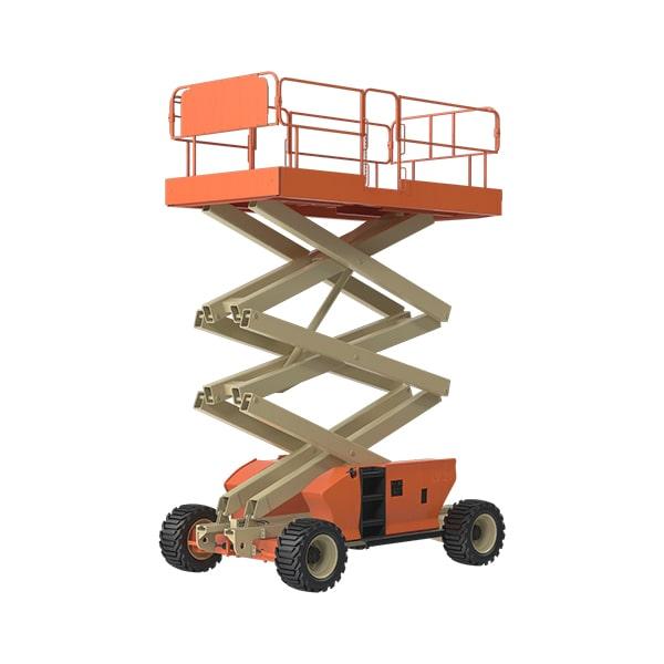 it is essential to adhere to the weight constraints specified for each scissor lift model to prevent accidents