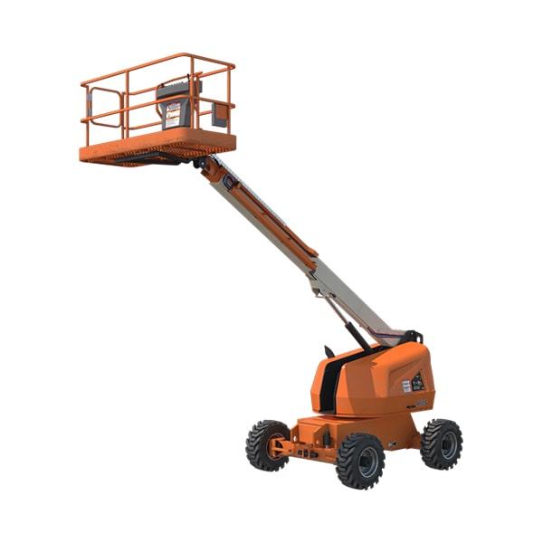 boom lifts can reach heights ranging from 30 feet to over 180 feet, depending on the specific model